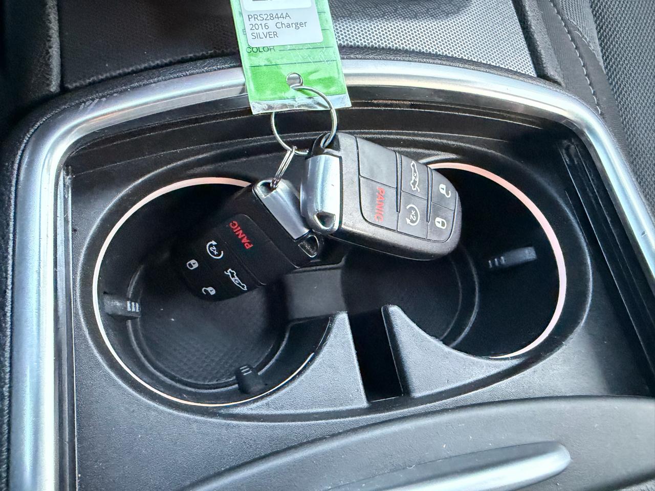 Dodge Charger SXT AWD 2016