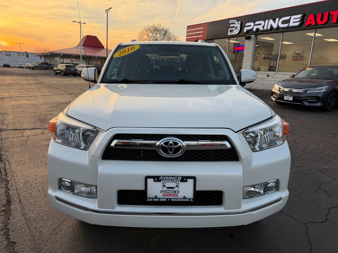 Toyota 4Runner SR5 4WD 2010