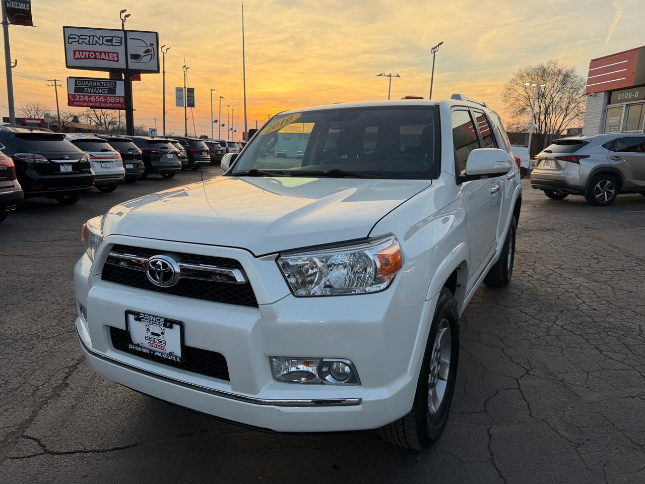 Toyota 4Runner SR5 4WD 2010
