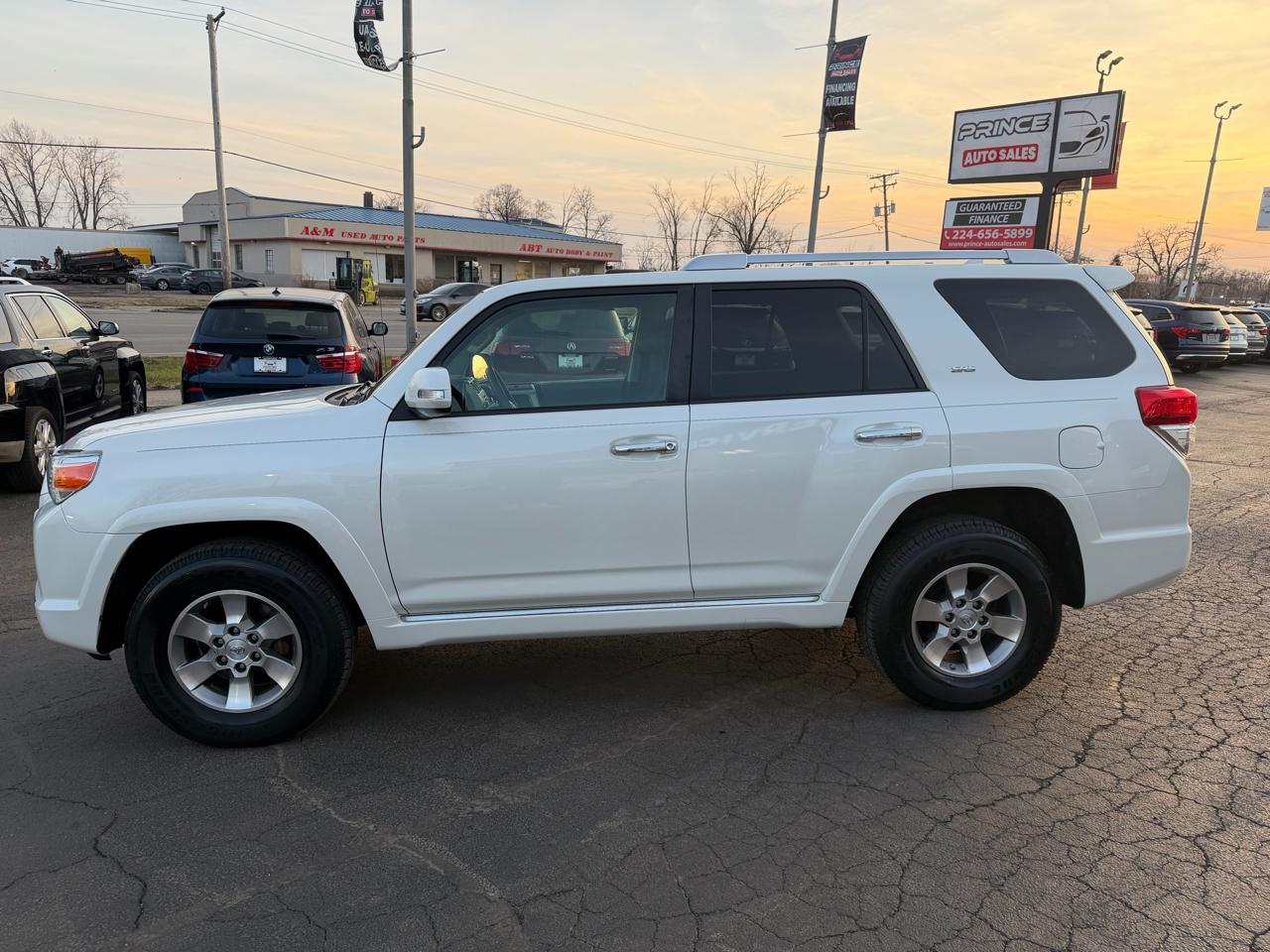 Toyota 4Runner SR5 4WD 2010