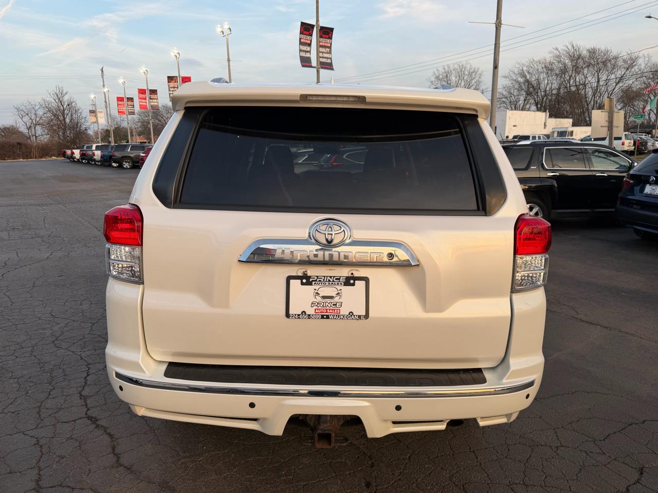 Toyota 4Runner SR5 4WD 2010