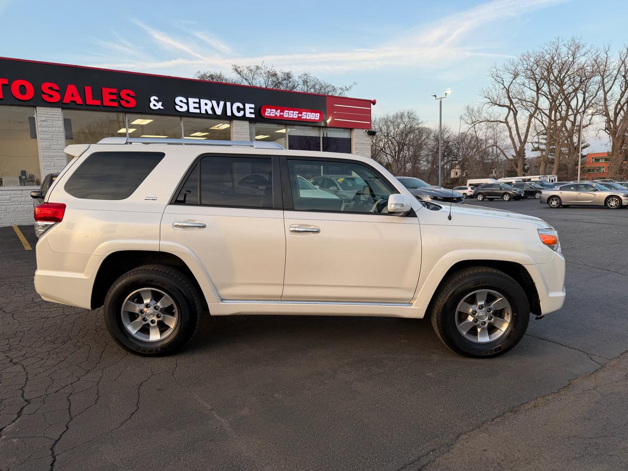 Toyota 4Runner SR5 4WD 2010