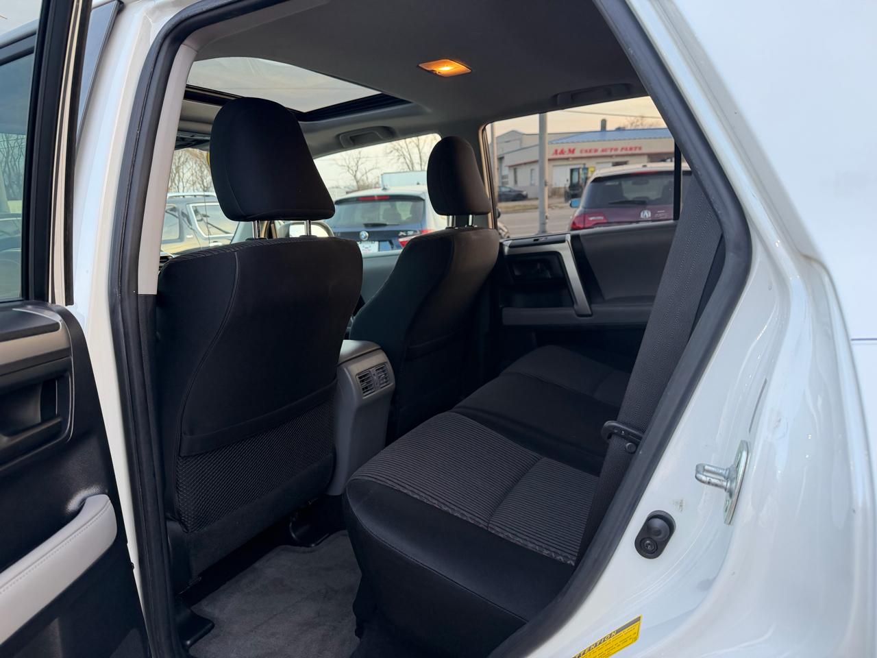 Toyota 4Runner SR5 4WD 2010