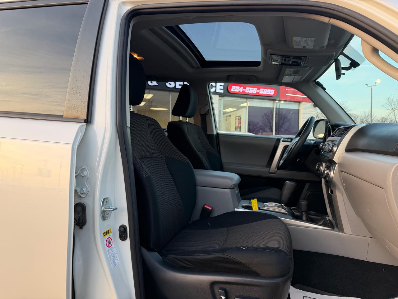 Toyota 4Runner SR5 4WD 2010