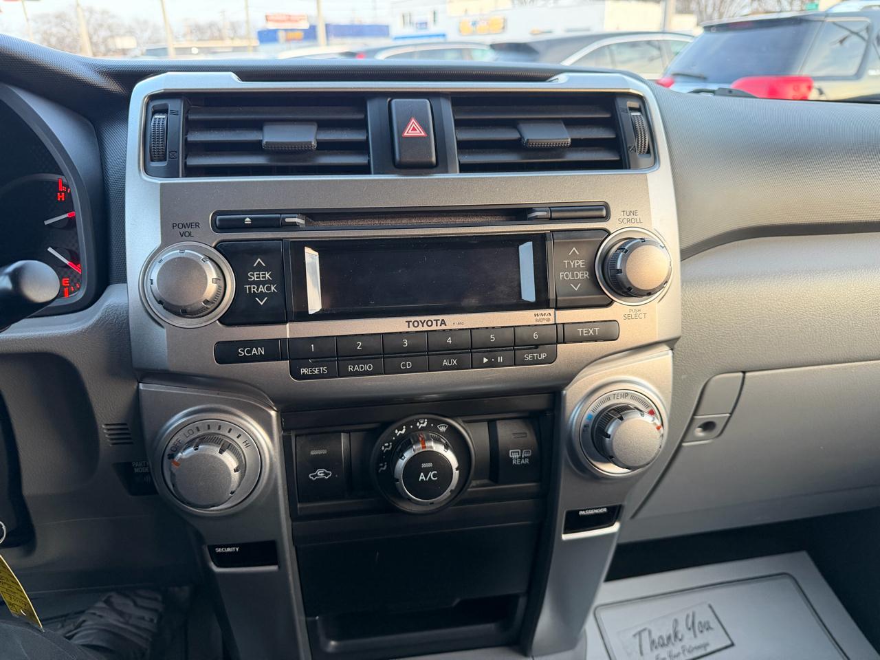 Toyota 4Runner SR5 4WD 2010