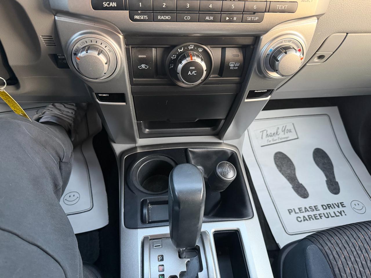 Toyota 4Runner SR5 4WD 2010