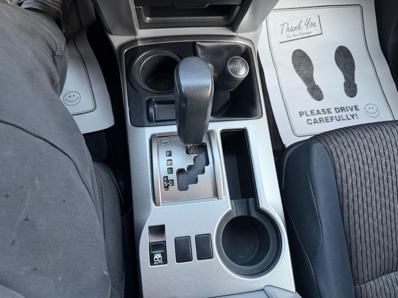 Toyota 4Runner SR5 4WD 2010