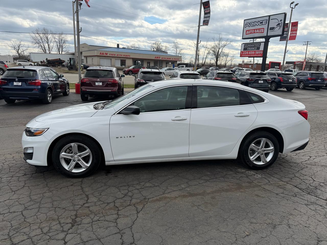 Chevrolet Malibu 1FL 2023