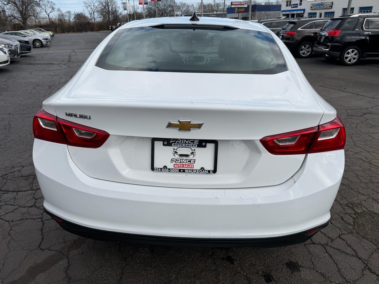 Chevrolet Malibu 1FL 2023