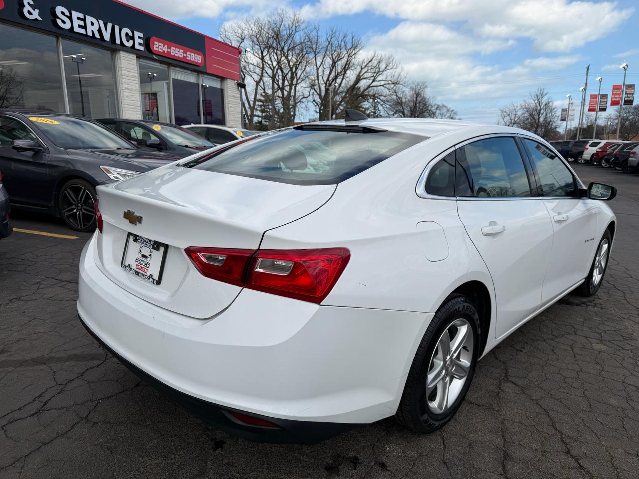 Chevrolet Malibu 1FL 2023
