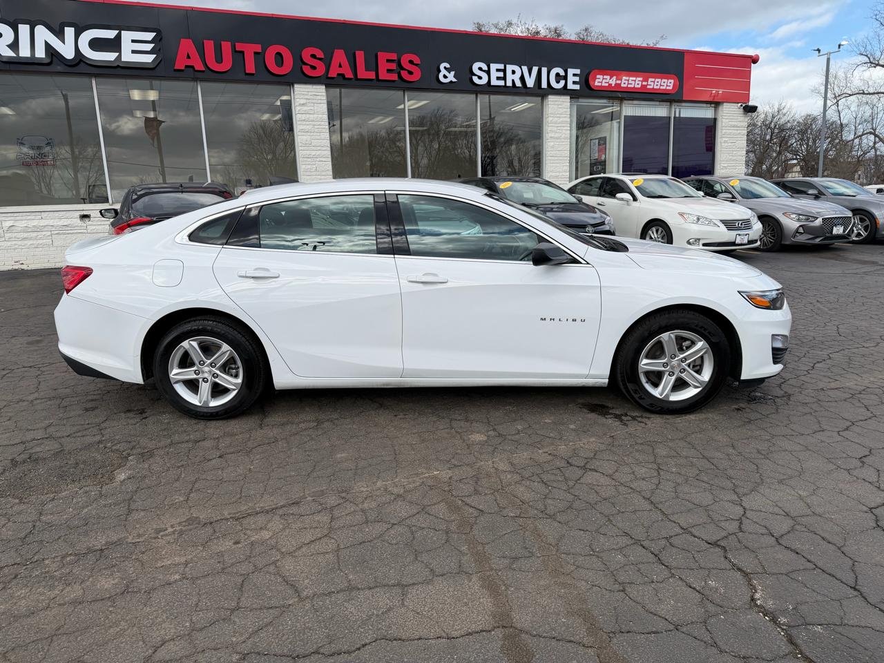Chevrolet Malibu 1FL 2023