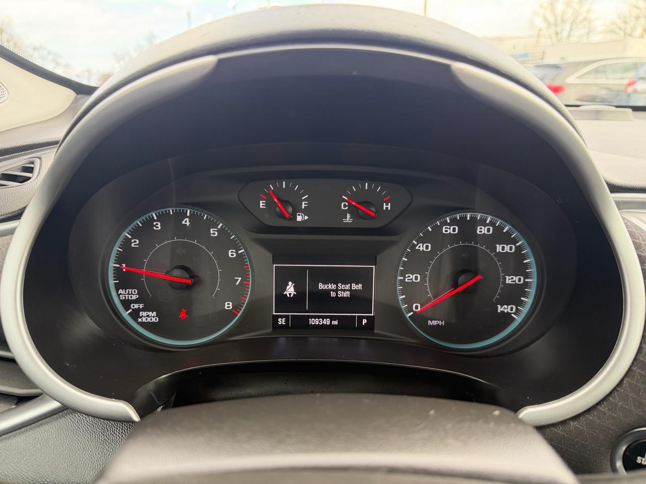 Chevrolet Malibu 1FL 2023