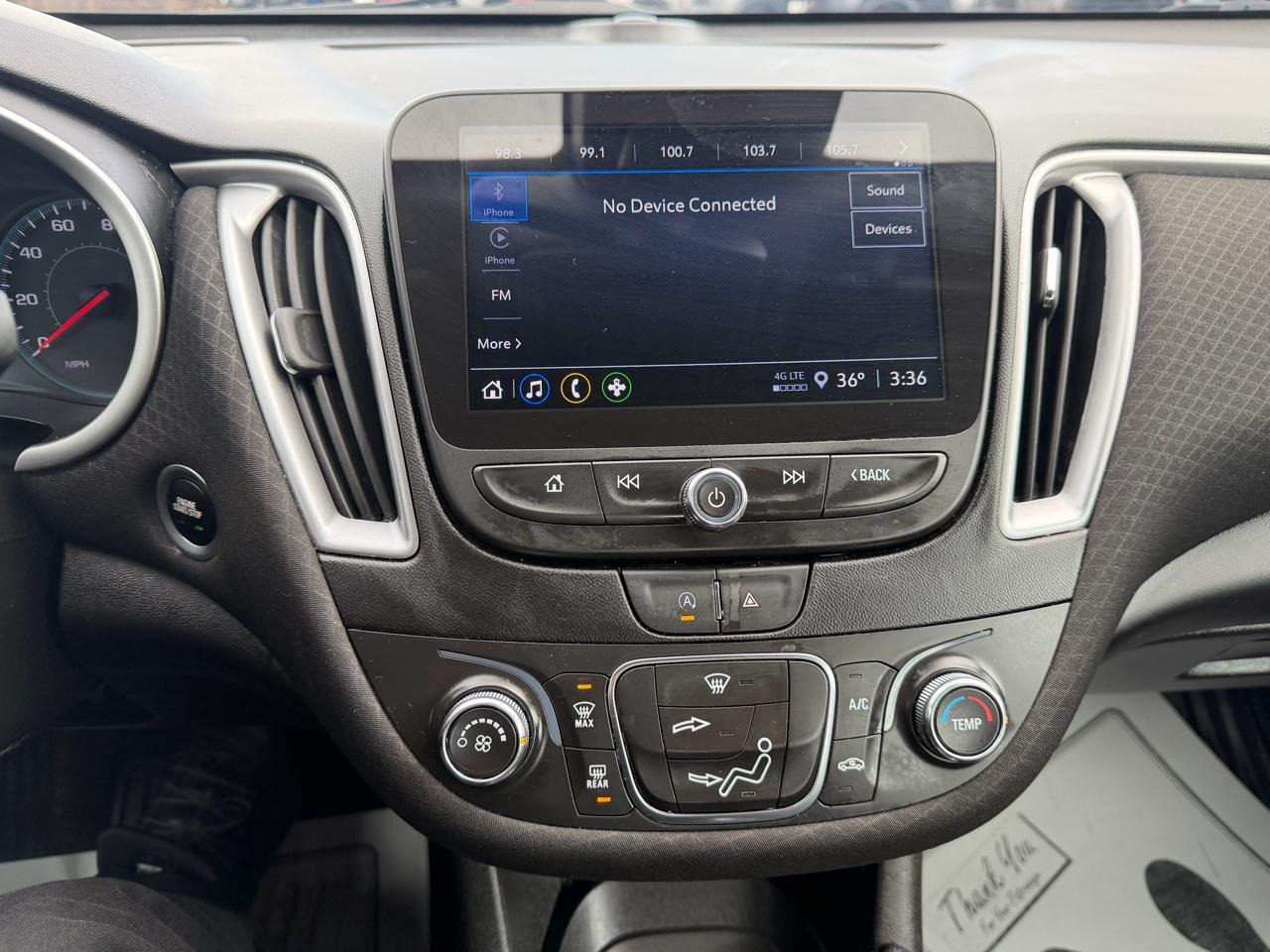 Chevrolet Malibu 1FL 2023