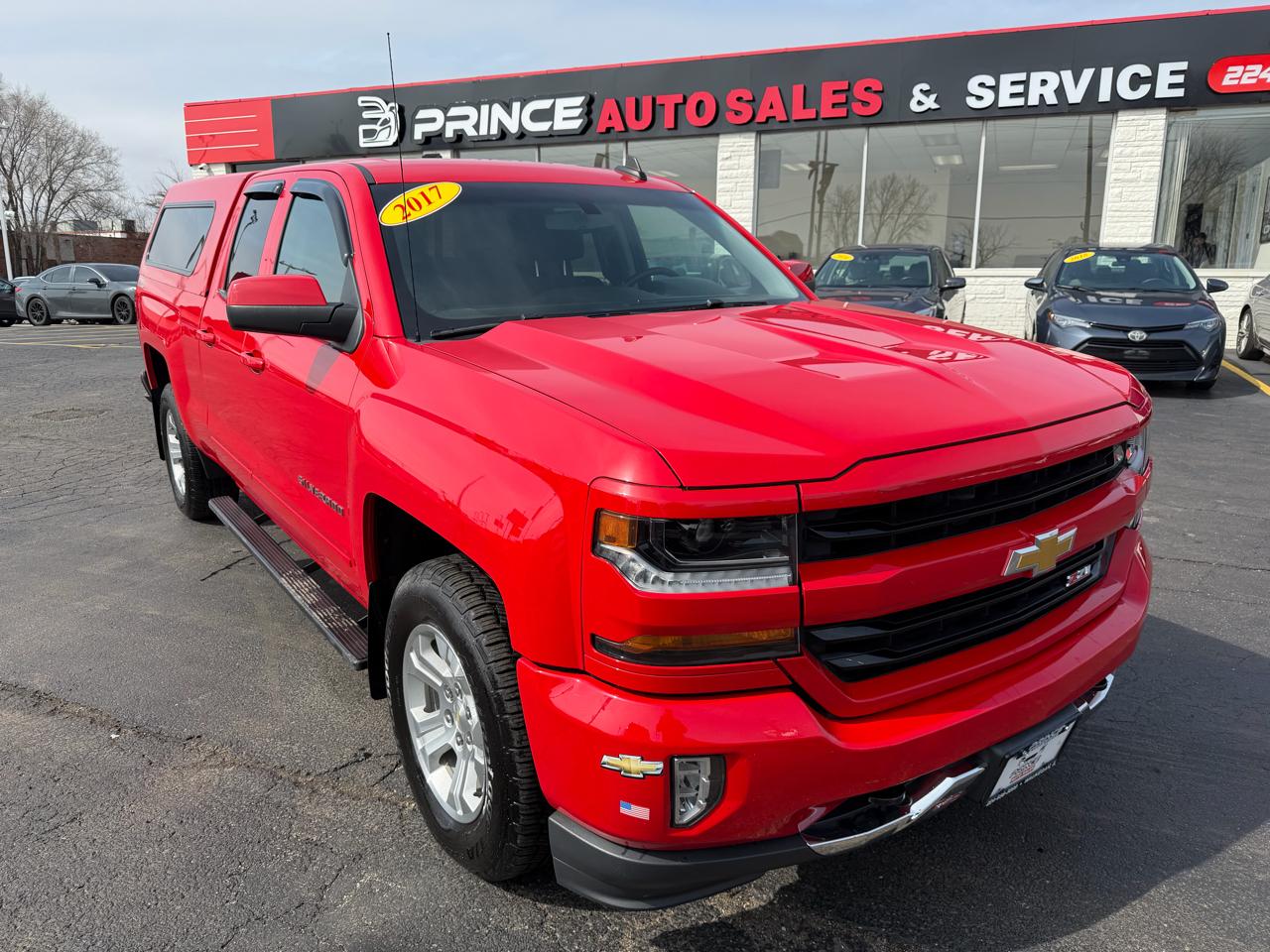 Chevrolet Silverado 1500 LT Double Cab 4WD 2017