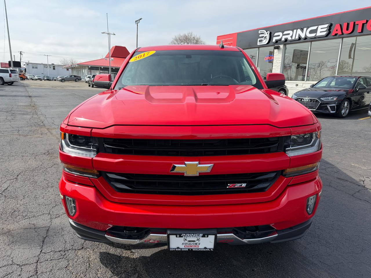 Chevrolet Silverado 1500 LT Double Cab 4WD 2017