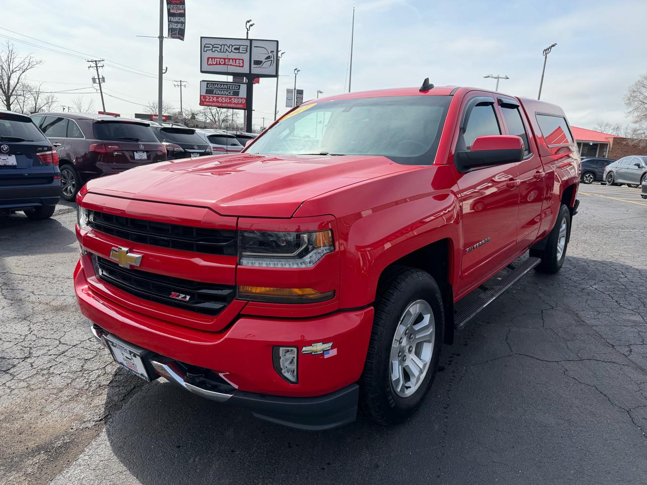 Chevrolet Silverado 1500 LT Double Cab 4WD 2017