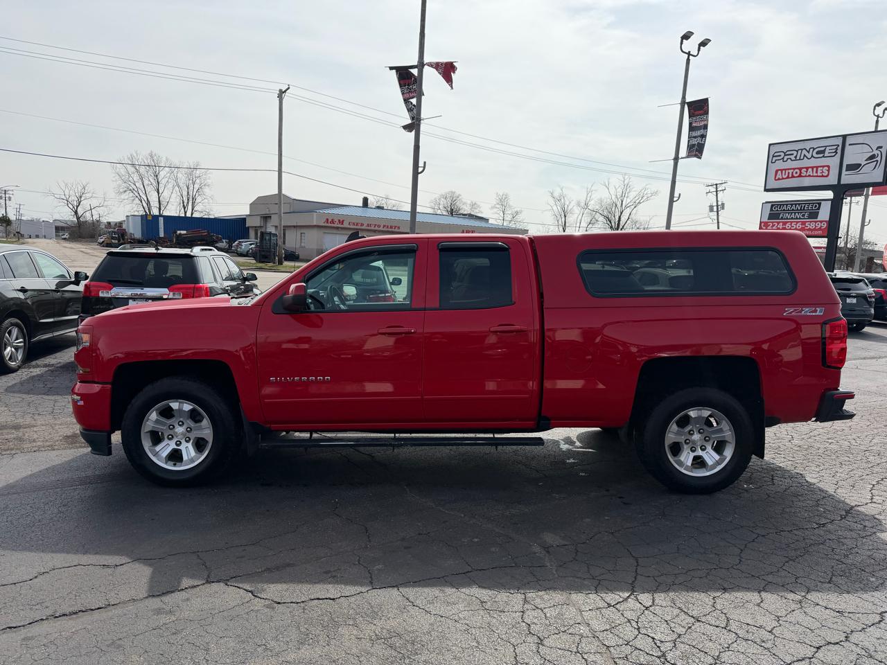 Chevrolet Silverado 1500 LT Double Cab 4WD 2017