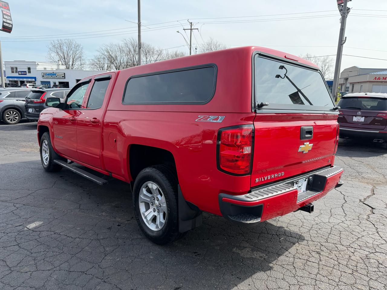 Chevrolet Silverado 1500 LT Double Cab 4WD 2017