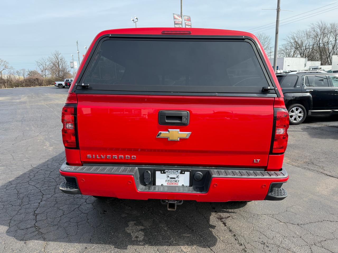 Chevrolet Silverado 1500 LT Double Cab 4WD 2017