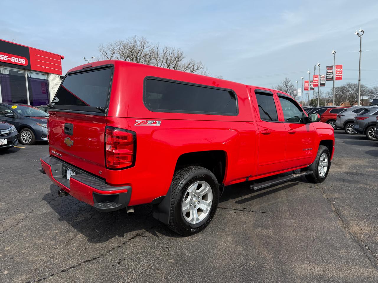 Chevrolet Silverado 1500 LT Double Cab 4WD 2017