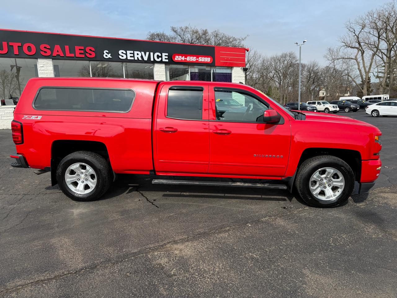 Chevrolet Silverado 1500 LT Double Cab 4WD 2017