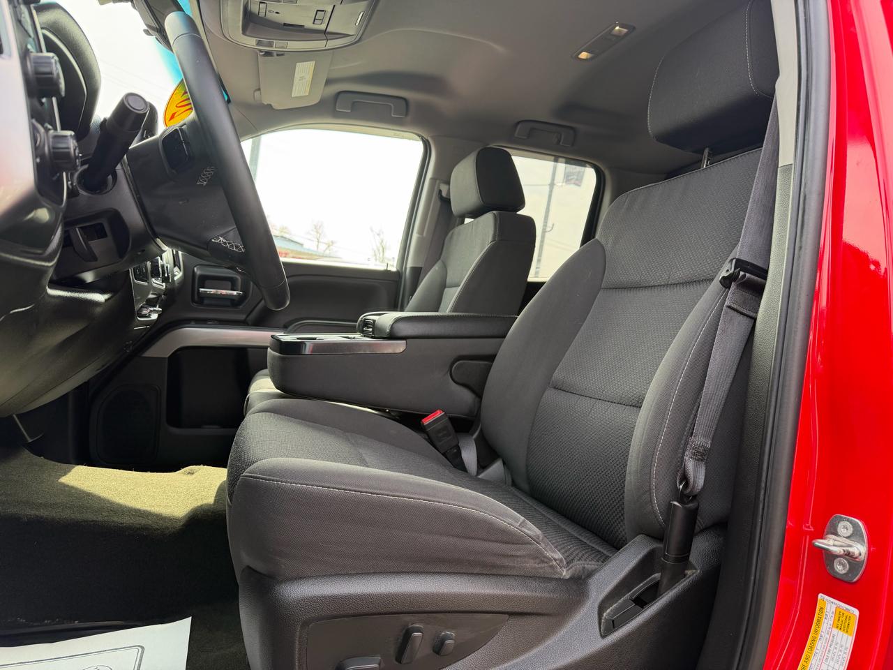 Chevrolet Silverado 1500 LT Double Cab 4WD 2017