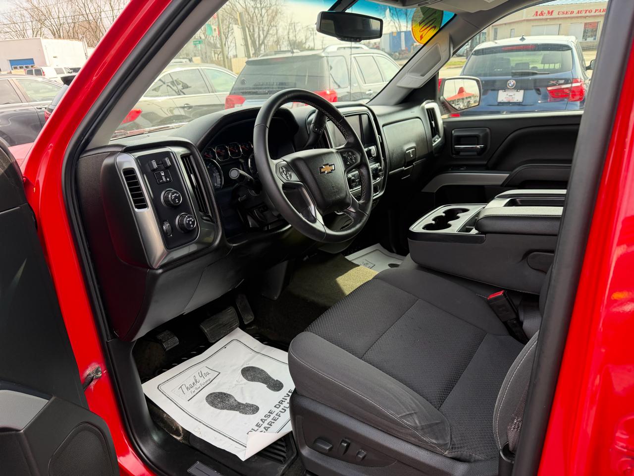 Chevrolet Silverado 1500 LT Double Cab 4WD 2017