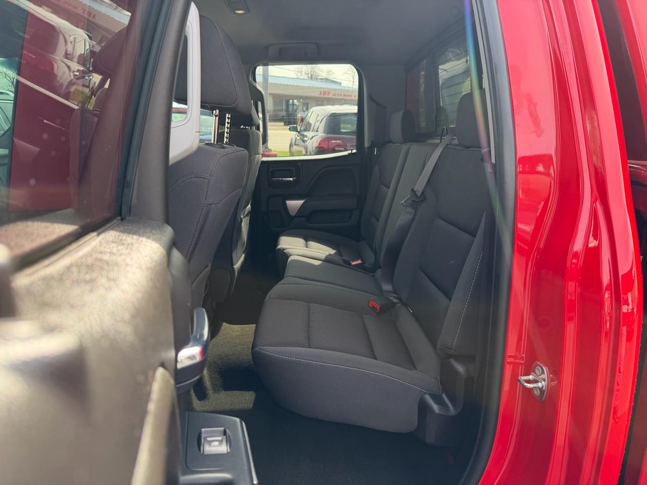 Chevrolet Silverado 1500 LT Double Cab 4WD 2017