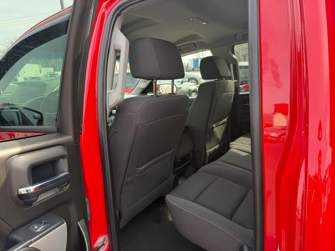 Chevrolet Silverado 1500 LT Double Cab 4WD 2017