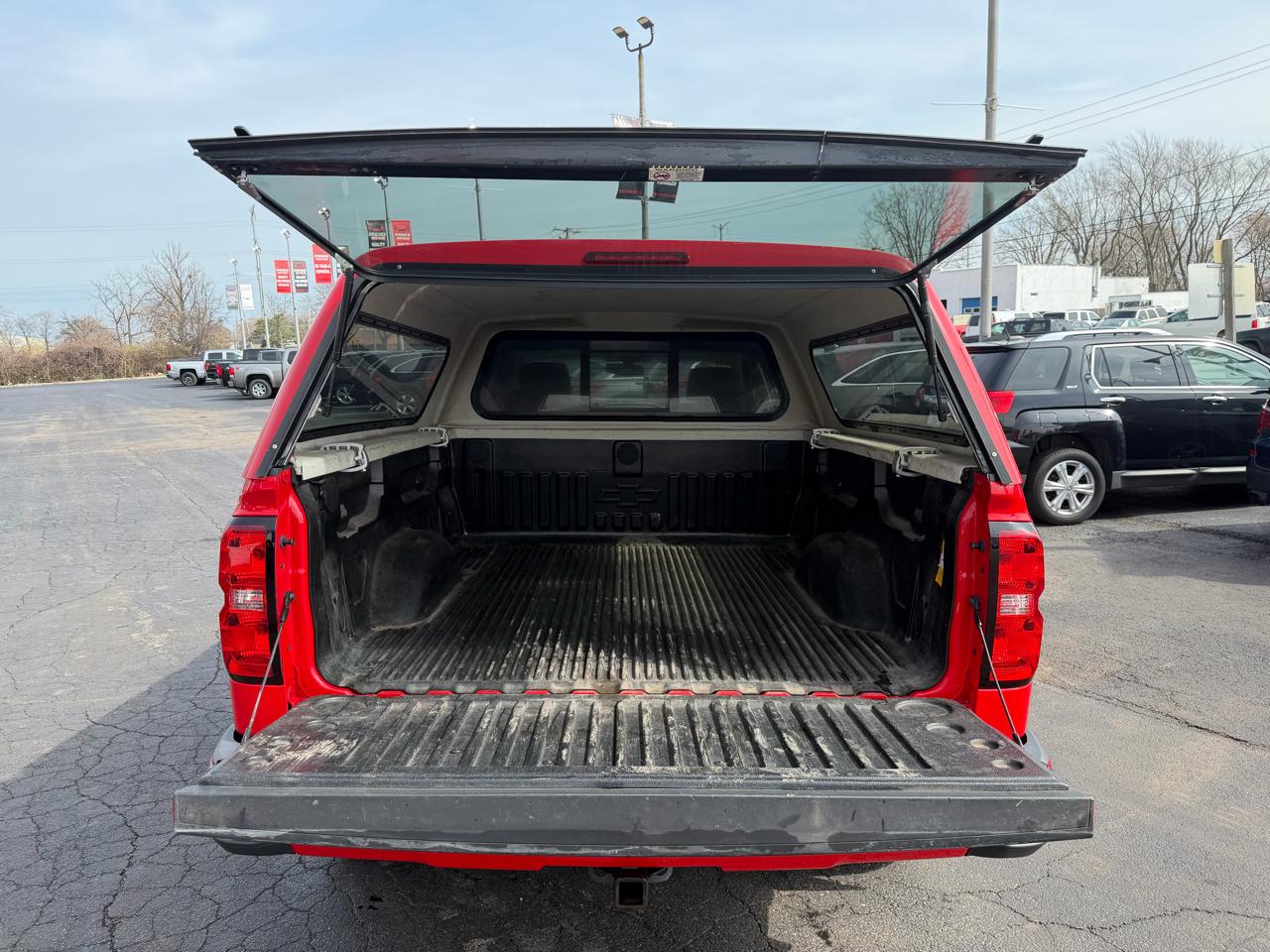 Chevrolet Silverado 1500 LT Double Cab 4WD 2017