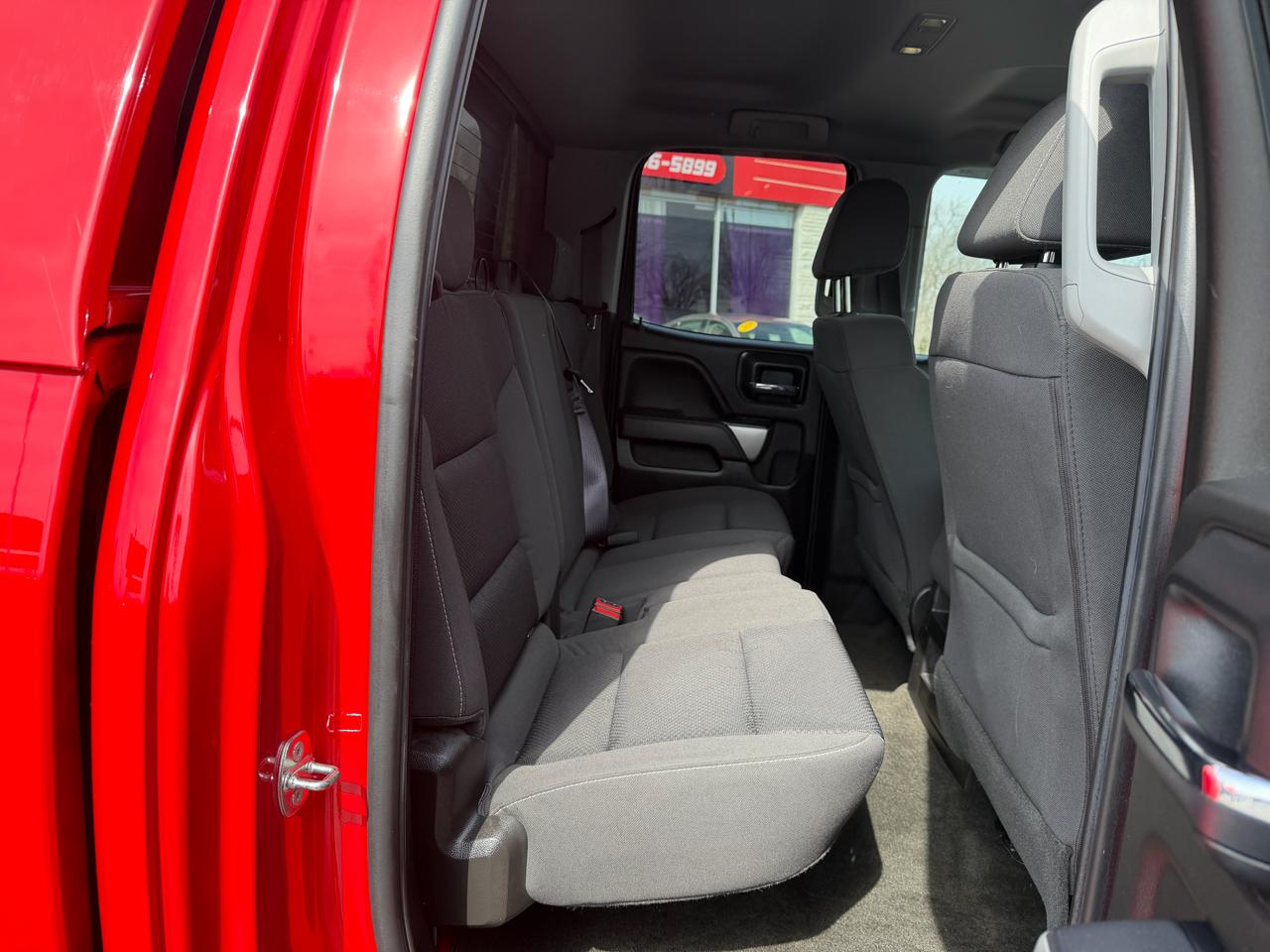 Chevrolet Silverado 1500 LT Double Cab 4WD 2017