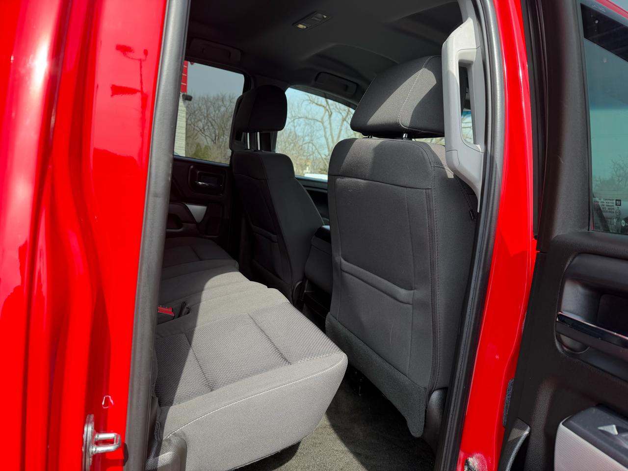 Chevrolet Silverado 1500 LT Double Cab 4WD 2017