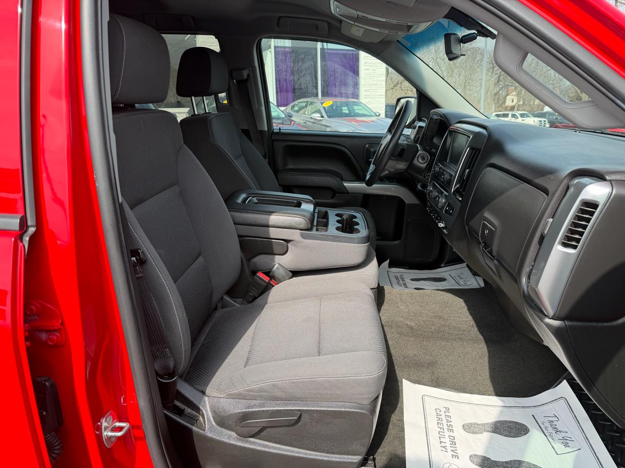 Chevrolet Silverado 1500 LT Double Cab 4WD 2017