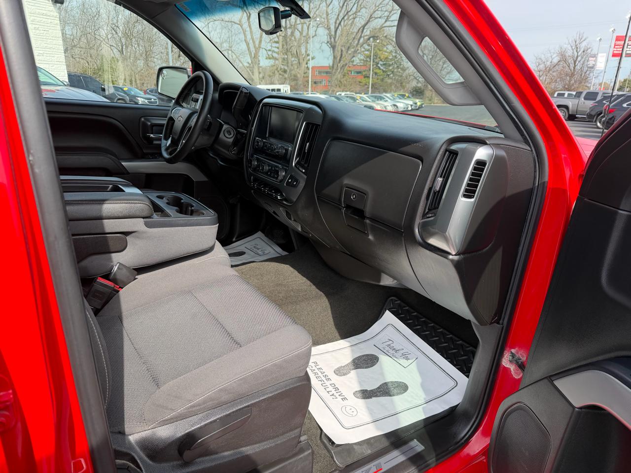 Chevrolet Silverado 1500 LT Double Cab 4WD 2017