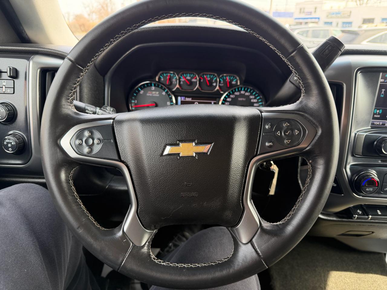 Chevrolet Silverado 1500 LT Double Cab 4WD 2017