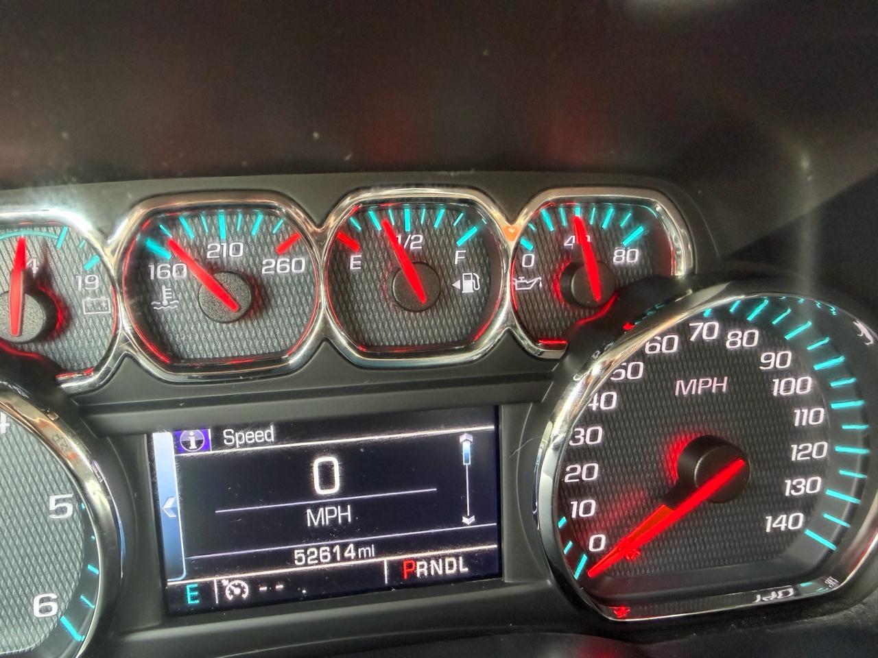 Chevrolet Silverado 1500 LT Double Cab 4WD 2017