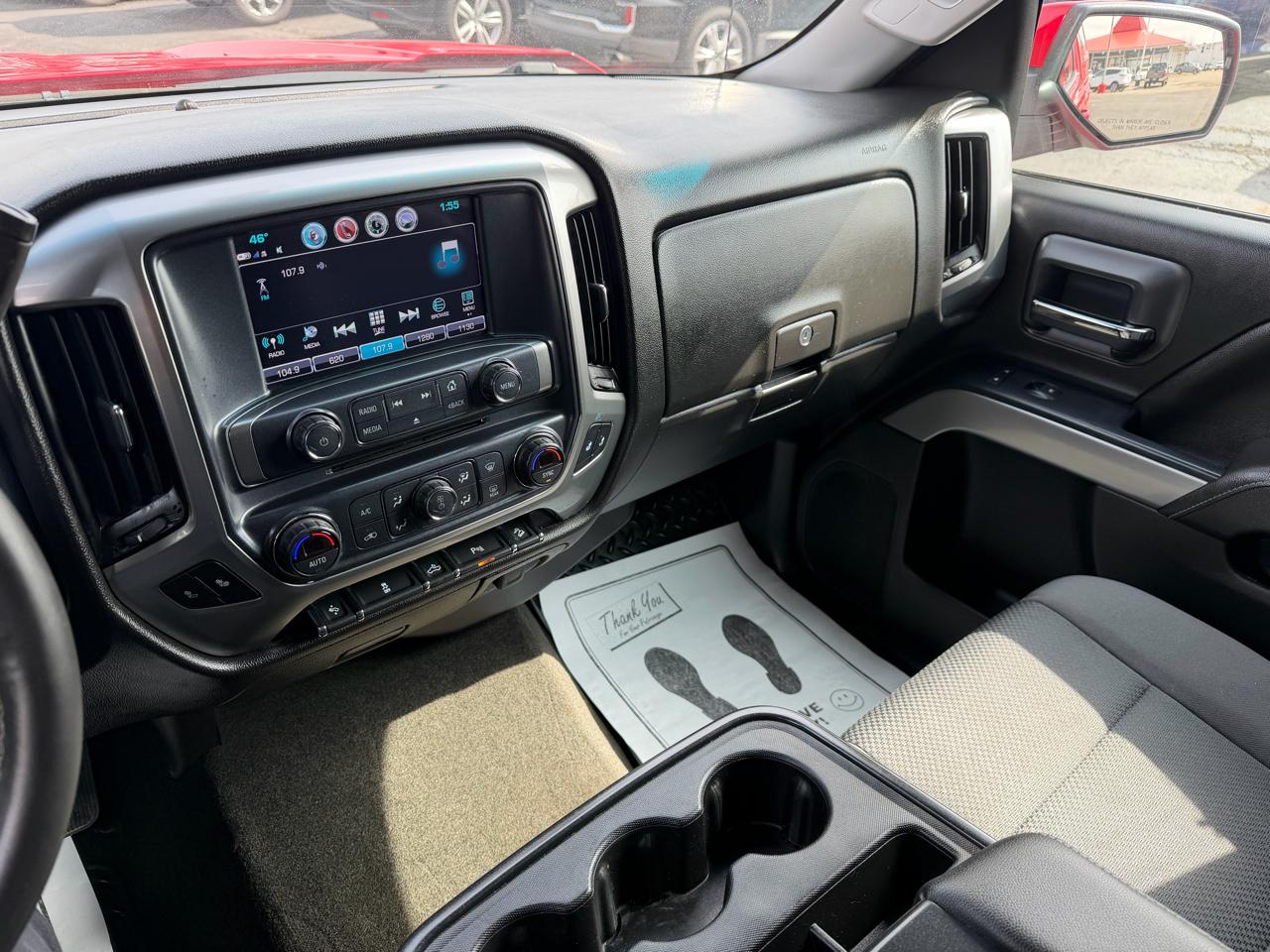 Chevrolet Silverado 1500 LT Double Cab 4WD 2017