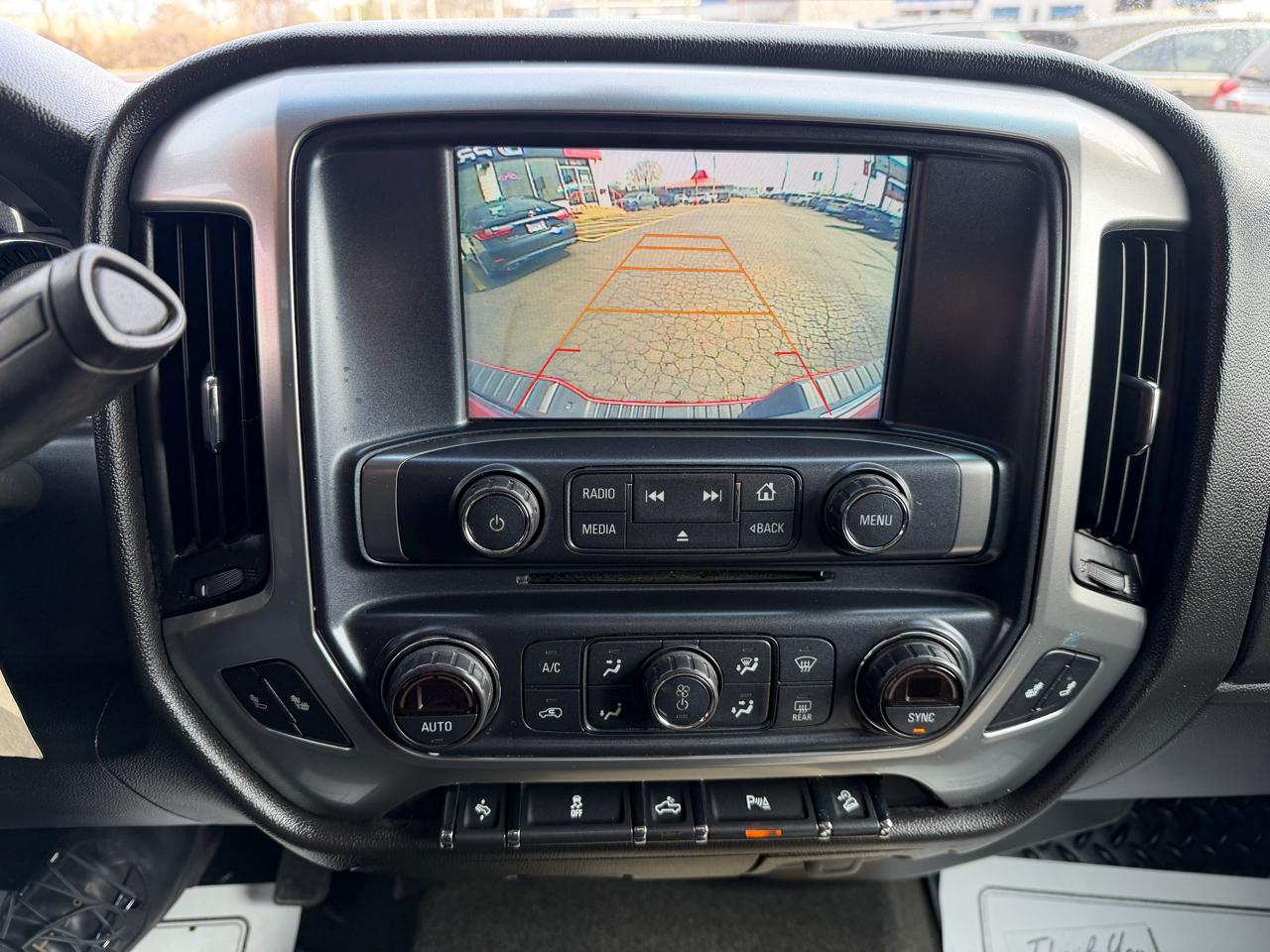 Chevrolet Silverado 1500 LT Double Cab 4WD 2017