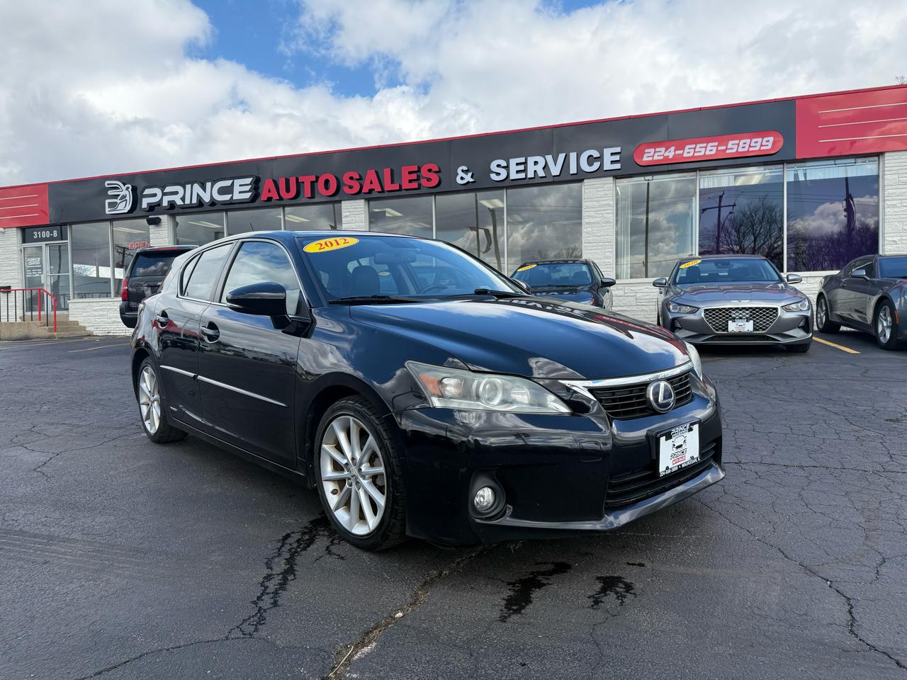 Lexus CT 200h Base 2012