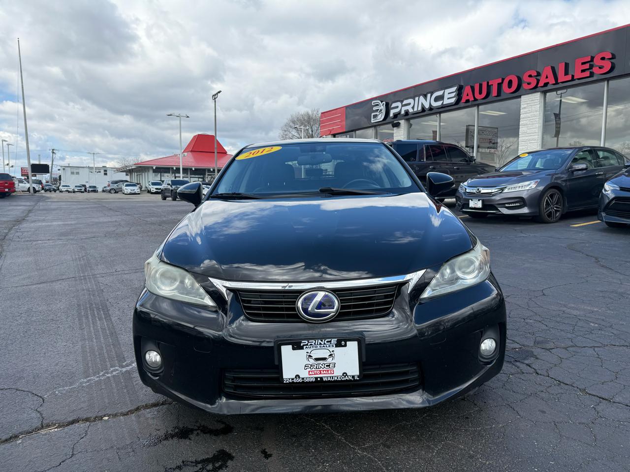 Lexus CT 200h Base 2012