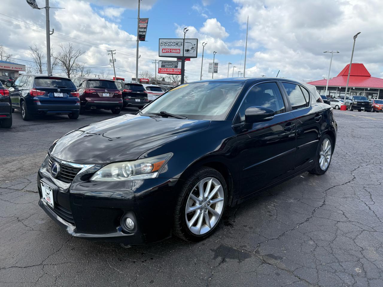 Lexus CT 200h Base 2012