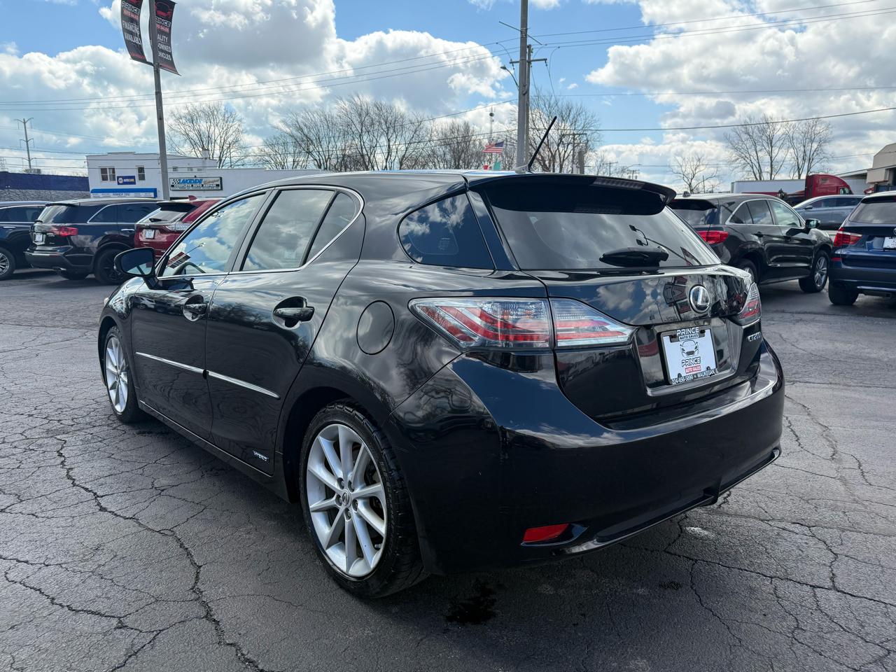 Lexus CT 200h Base 2012