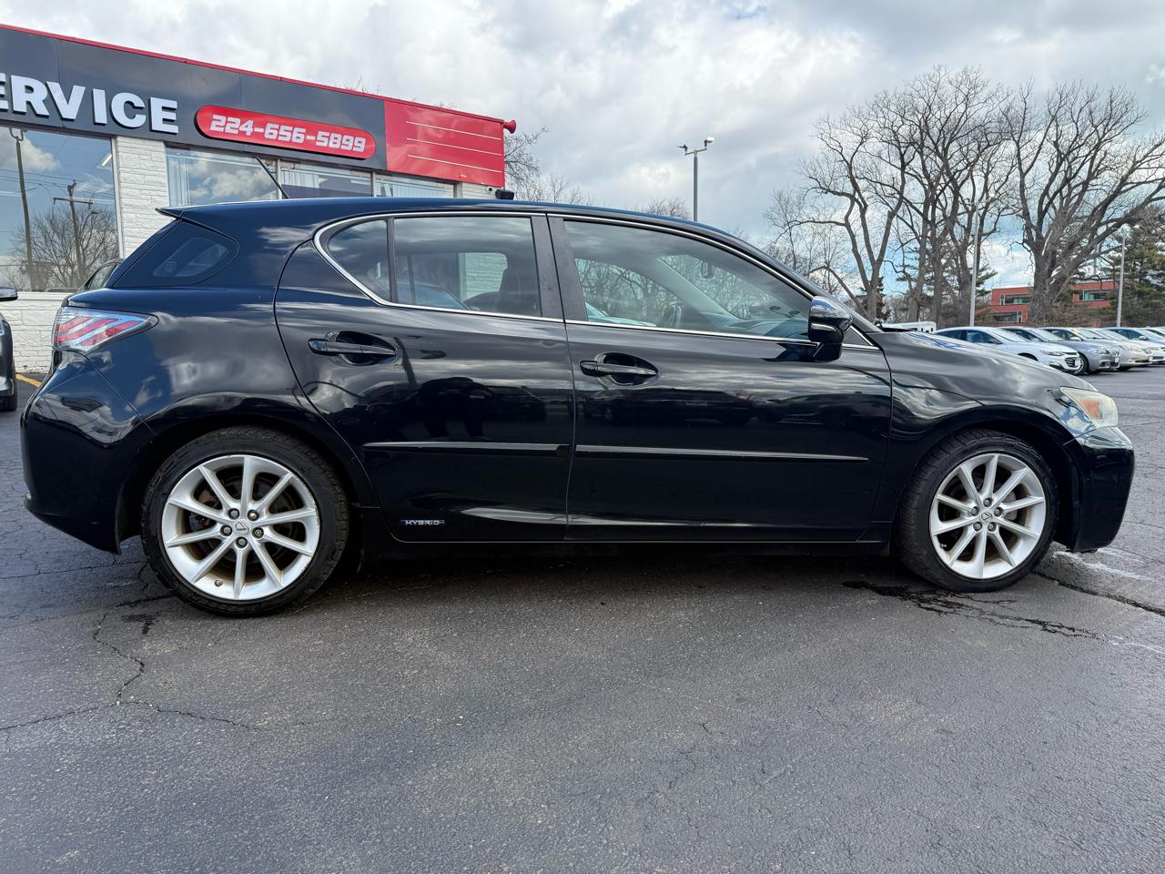 Lexus CT 200h Base 2012