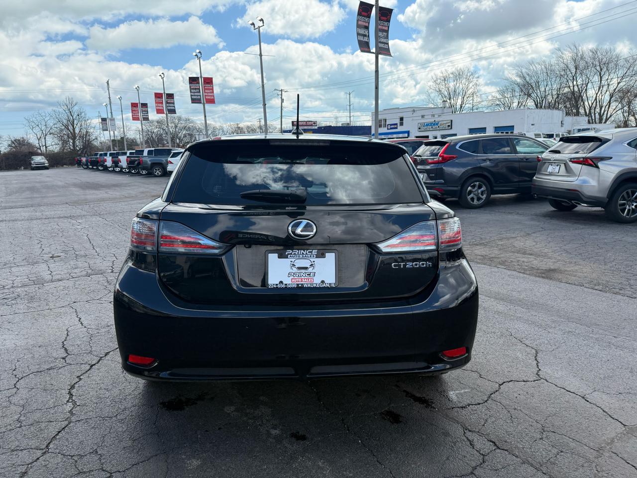 Lexus CT 200h Base 2012