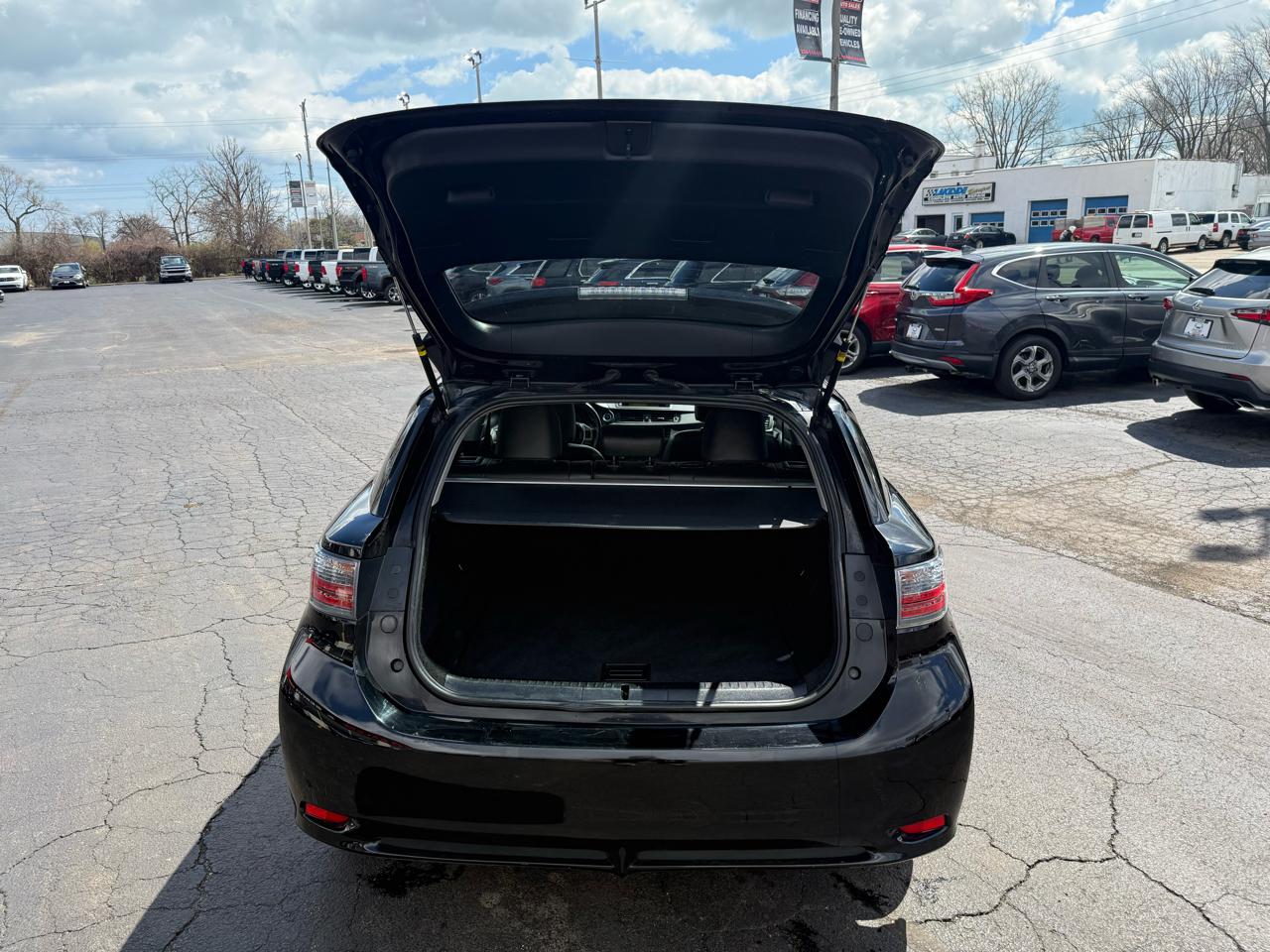 Lexus CT 200h Base 2012