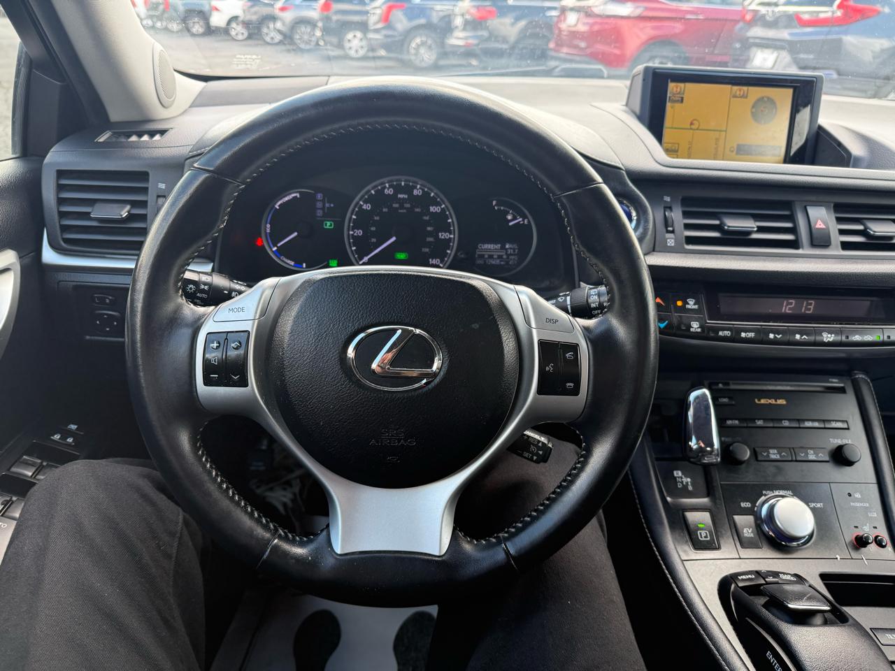 Lexus CT 200h Base 2012