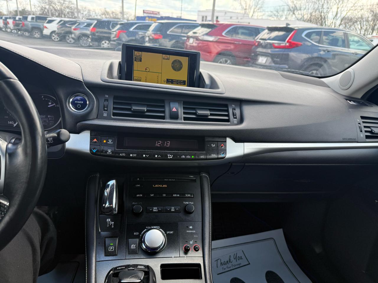 Lexus CT 200h Base 2012