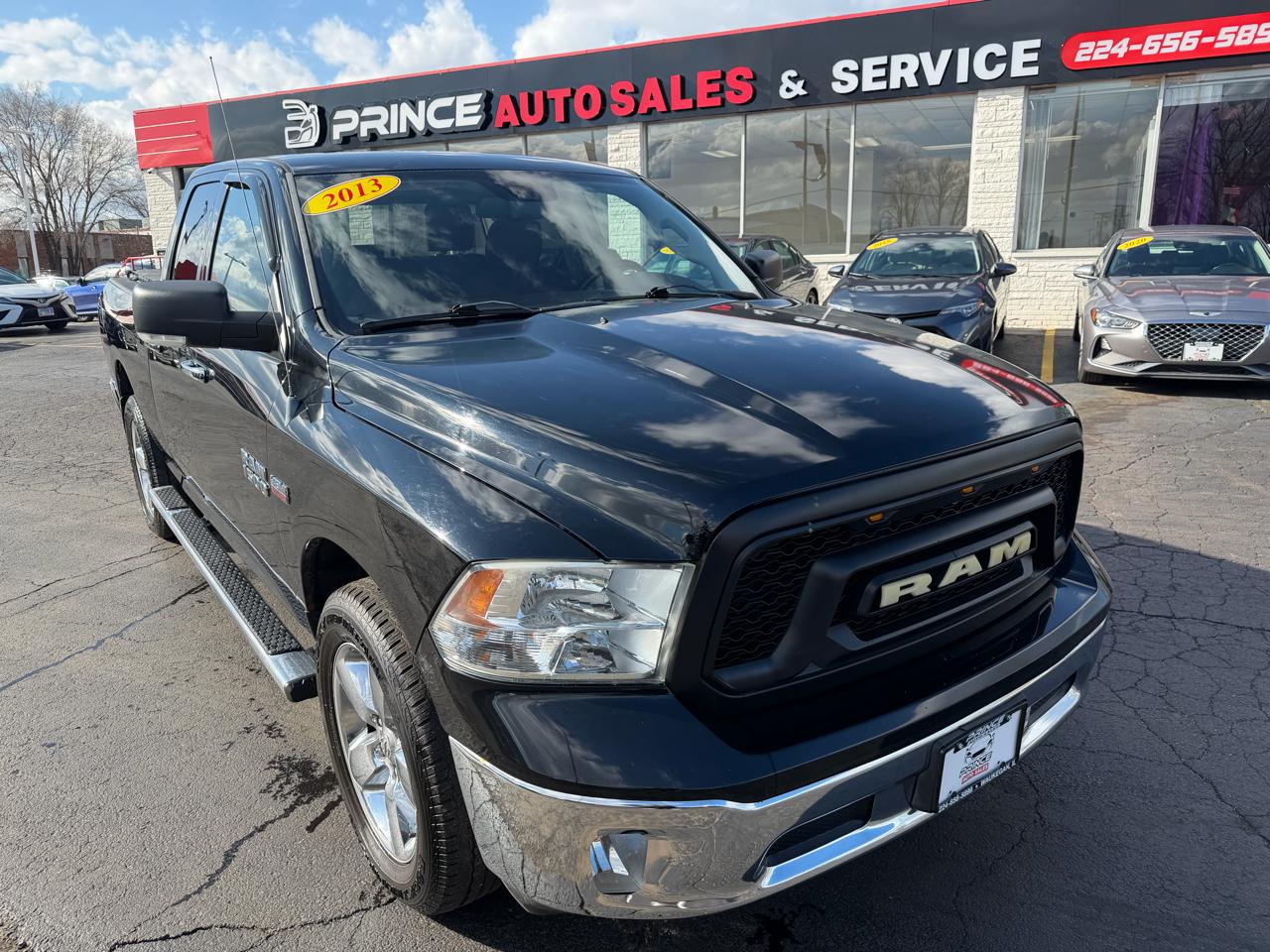 RAM 1500 SLT Quad Cab 4WD 2013