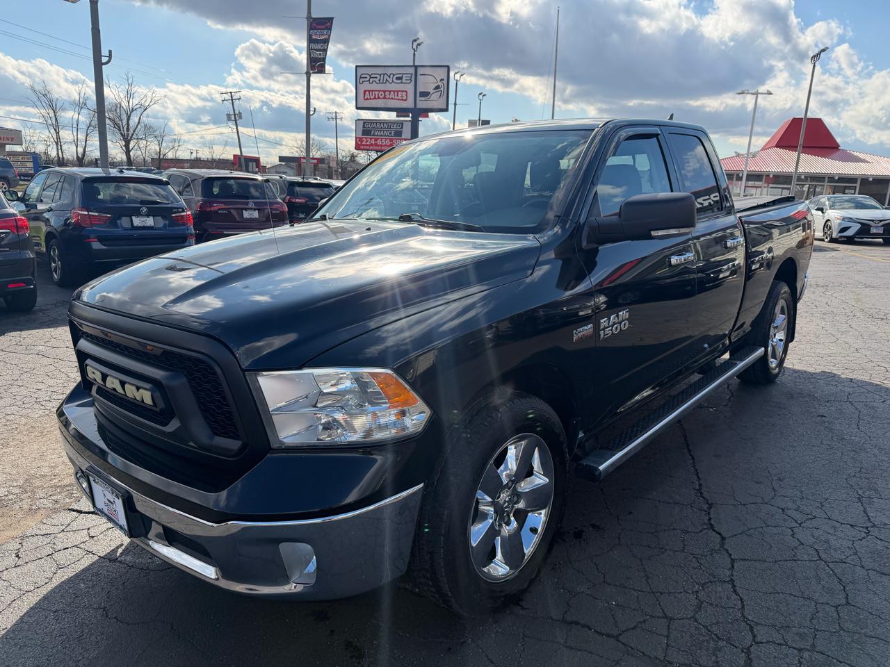 RAM 1500 SLT Quad Cab 4WD 2013