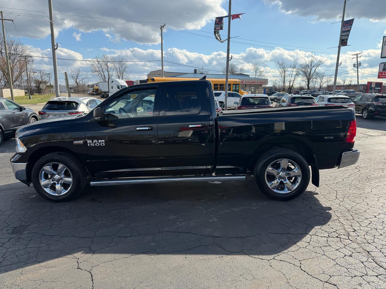 RAM 1500 SLT Quad Cab 4WD 2013